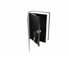 Skarbonka/książka GEKO z plastikową teczką + 2 klucze - 240x155x55mm 