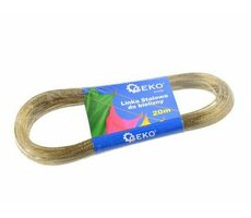 GEKO Stalowy sznur do bielizny 2mm x 20m 