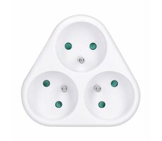 Puszka przyłączeniowa Solight P94 3x 10A 