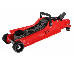 SIXTOL Mobilny podnośnik hydrauliczny 2,5t niskoprofilowy SX Jack 2,5T