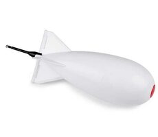 Rakietka Spomb Bait duża X biała