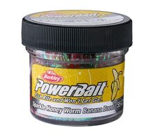 Berkley Gumowa przynęta Powerbait Power Honey Worm 2,5 cm czerwona/łuski