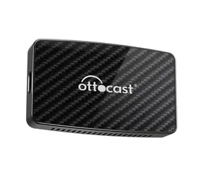 Ottocast CA400-S czarny / adapter 4w1 / Carplay-Android 