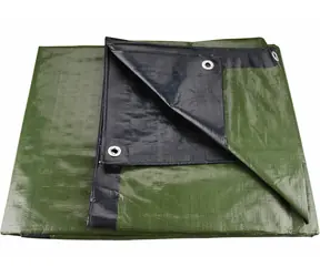 Extol- Plandeka Premium PE wodoodporna, bardzo mocna 200g/m2 - 2x3m 