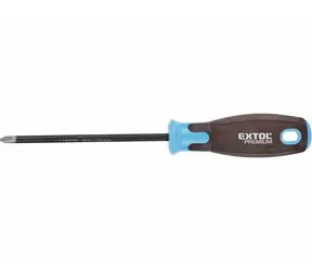Extol- Premium SUPERGRIP Wkrętak krzyżakowy PH 2x125mm / CrV 