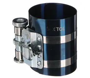 SIXTOL MECHANIC PISTON 1 / Obejma do pierścieni tłokowych / wysokość 75mm x 53-175mm 