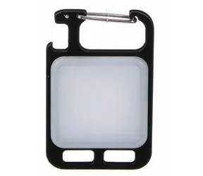 SIXTOL LAMP KEY 3 / Wielofunkcyjna lampka na klucz z magnesem / 300 lm / LED / USB 