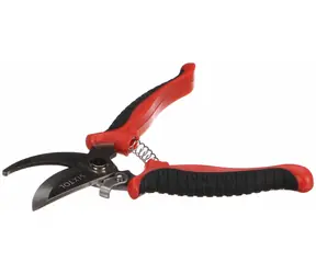 Nożyczki ogrodowe SIXTOL - długość 190 mm / ergonomiczny uchwyt 
