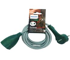 Philips CHP1110GC/60 Przedłużacz zielony / długość 5m / max. obciążenie 3680W