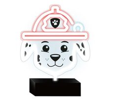 Psi patrol Dekoracyjny neon LED na stojaku - zasilacz Marshall /USB 1,5m/20-30lm