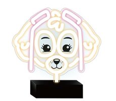 Psi patrol Dekoracyjny neon LED na stojaku - Skye / zasilacz USB 1,5m / 20-30lm