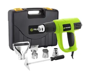 Fieldmann FDHP 202001-E / Opalarka / 2000W / 50 - 450C i 60 - 600C 