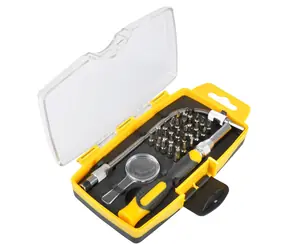 Fieldmann FDS 1004-33R / Zestaw Wkrętak + bity 33 szt.
