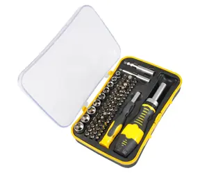 Fieldmann FDS 1005-65R / Zestaw bitów z wkrętakami 65 szt