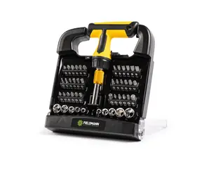 Fieldmann FDS 1021-48R / Wkrętak T + bity 48 szt