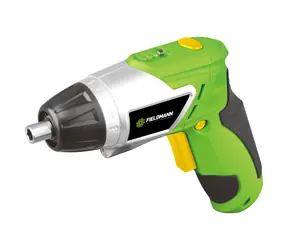 Fieldmann FDS 10101-A / Wkrętarka akumulatorowa / Li- ION 3,6 V / 1300 mAh / 2 pozycje / LED  