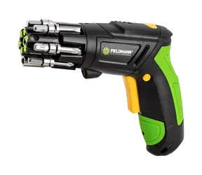 Fieldmann FDS 10102-A / Wkrętarka akumulatorowa / Li ION 3,6 V / 1300 mAh / LED