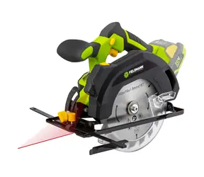 Fieldmann FDUK 70305-0 / 20V Piła tarczowa / 165 mm / Li- ION / 4300 obr./min / bez ładowarki i akumulatora 