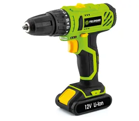 Fieldmann FDV 10201-A / Wiertarko-wkrętarka akumulatorowa / 12V / 1300mAh / 1350 min-1 / 25 Nm