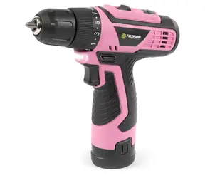 Fieldmann FDV 10249-A / Wiertarko-wkrętarka akumulatorowa / 12V / 1500mAh / 1400 min-1 / 22 Nm