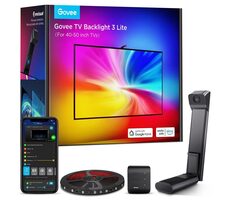 Govee Backlight 3 LiteTV 40-50 SMART Podświetlenie LED RGBIC / Taśma LED / 24W / WiFi / RGBIC