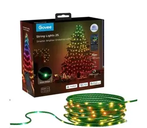 Lampki choinkowe Govee RGBW 20 m / IP65 / BT / Wi-FI / Matter