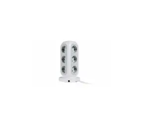Stacja ładowania Verbatim EUPT-01 EU Multi-Plug / biała