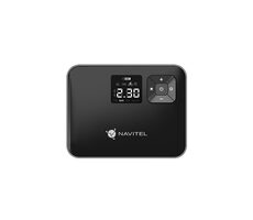 Kompresor przenośny Navitel AIR 15 AL czarny / 2000mAh / 120 PSI / USB-C / światło LED