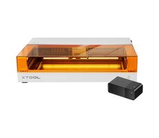xTool S1 biały / Maszyna do grawerowania laserowego / 40 W / Wi-Fi / USB 