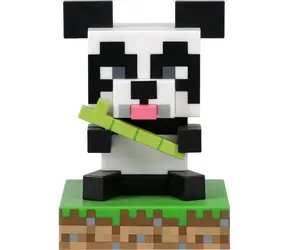 Paladon Minecraft Panda Icon Light / Lampa stołowa / 11 cm / 2x AAA