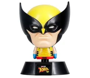 Paladone MARVEL Wolverine Icon Light / Lampa stołowa / 12 cm / 2× baterie AAA 