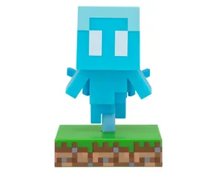 Paladone Minecraft Allay Icon Light / Lampa stołowa / 11 cm / 2 baterie AAA 