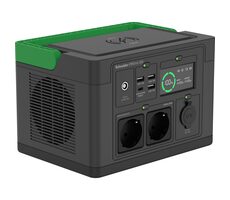 APC OffGrid Portable Power Station 330 / Przenośna stacja ładowania / Li- ION / 332 Wh / 2x CEE 7/3 / 3x USB-A / 1x USB-C
