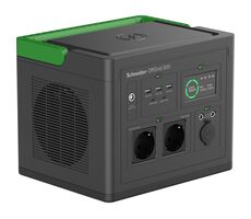 APC OffGrid Portable Power Station 500 / Przenośna stacja ładowania / Li- ION / 517 Wh / 2x CEE 7/3 / 3x USB-A / 2x USB-C