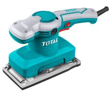 TOTAL-TOOLS Industrial TF1301826 / Szlifierka oscylacyjna / 320 W / 180 x 90 mm / 14000 obr./min