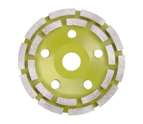 Extol-CRAFT Tarcza szlifierska diamentowa, dwurzędowa, 125x22,2mm