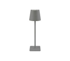 Classbach TL 4025 szara / Lampa stołowa LED z akumulatorem / 1200 mAh 