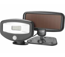 Reflektor LED Extol-LIGHT z czujnikiem ruchu 100lm / ładowanie solarne 