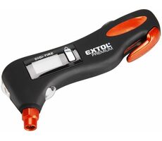 Extol- Premium EMERGENCY 5 w 1 / Cyfrowy miernik ciśnienia w oponach / 5 funkcji 