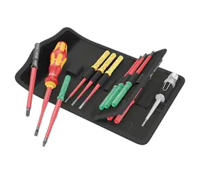 Wera Kraftform Kompakt VDE 16 extra slim 1 Narzędzie Finder - 16 sztuk