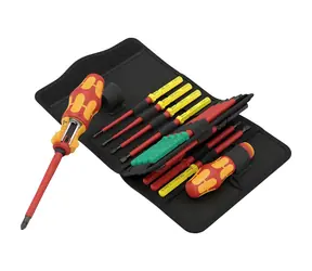 Wera Kraftform Kompakt VDE 17 RA 1 - 17 sztuk