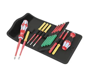 Wera Kraftform Kompakt VDE Stainless 17 extra slim 1 Narzędzie Finder - 17 sztuk