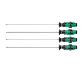 Zestaw wkrętaków Wera 367/4 TORX HF Kraftform PLUS z funkcją przytrzymywania - 4 sztuki
