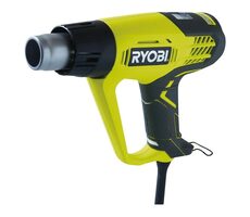 Ryobi EHG2000LCD / Opalarka / 200W / wyświetlacz / temperatura 50° - 650°C / przepływ powietrza 250 l-min