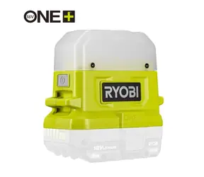 Ryobi RLC18 Bezprzewodowa kompaktowa lampa obszarowa / 18 V / 500 lm