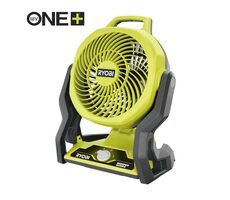 Ryobi RF18 / Wentylator bezprzewodowy / 3 prędkości / Bez akumulatora
