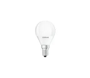 Żarówka LED OSRAM 4,9W E14 / 470 lm / 2700k / 10000h / 230V / noDIM / F / mleczna