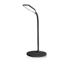 Lampa LED Nedis z ładowarką bezprzewodową / Ściemniacz / LED / Qi / 15 W 