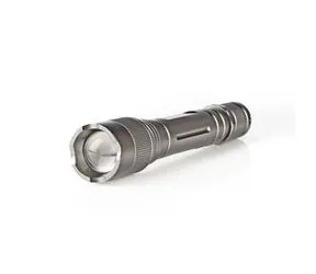Latarka LED Nedis / Zasilana bateriami / 4,5 V / 3 W / 2x AA / Baterie w zestawie / 150 lm 