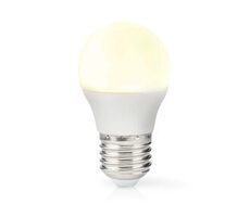Żarówka LED Nedis E27 / G45 / 2,8 W / 250 lm / 2700 K / Ciepła biel / Styl retro / Mrożona / 1 szt.